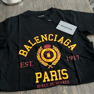 Balenciaga t shirt for mens